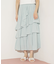 ランダムティアードボリュームスカート