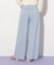 EDWINコラボ タックワイドパンツ
