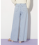 EDWINコラボ タックワイドパンツ