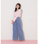EDWINコラボ タックワイドパンツ