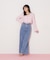 EDWINコラボ タックワイドパンツ