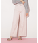 ハイウエストストレートデニムパンツ