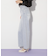 ハイウエストストレートデニムパンツ