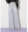 ハイウエストストレートデニムパンツ