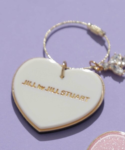 スチュアートチャーム♡ JILL by JILL STUART（ジルバイジルスチュアート） キーホルダー