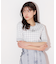 半袖ジャガードニット