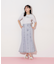 半袖ジャガードニット