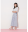 半袖ジャガードニット