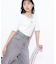 半袖ジャガードニット