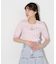 半袖ジャガードニット