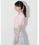 半袖ジャガードニット