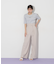 半袖ジャガードニット