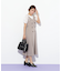 レースフリルトートバッグ