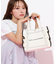 レースフリルトートバッグ
