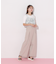 バルーンフリルキャミ付きニットセット