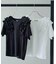 ボリュームフリルTシャツ