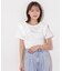 ボリュームフリルTシャツ