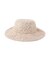 フラッフィーフラワーハット