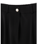 ハイウエストセンタープレスフレアパンツ