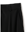 ハイウエストセンタープレスフレアパンツ