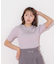 メタルプレートリブニット