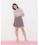メタルプレートリブニット