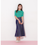 メタルプレートリブニット