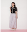 ティアードラッフルスカート