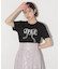 ビッグリボンロゴ刺繍Tシャツ