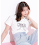 ビッグリボンロゴ刺繍Tシャツ