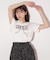 ビッグリボンロゴ刺繍Tシャツ