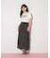 ビッグリボンロゴ刺繍Tシャツ
