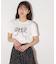 ビッグリボンロゴ刺繍Tシャツ