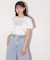 ビッグリボンロゴ刺繍Tシャツ