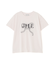 ビッグリボンロゴ刺繍Tシャツ