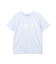 ビッグリボンロゴ刺繍Tシャツ
