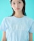 ビッグリボンロゴ刺繍Tシャツ