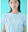 ビッグリボンロゴ刺繍Tシャツ