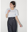 ビッグリボンロゴ刺繍Tシャツ