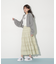 ティアードレーススカート