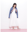 ショルダーリボンワンピース