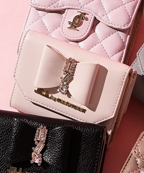 リボンビジューウォレットシリーズ（ミニ財布）｜ジルバイジル