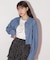 サイドリボンショート丈シャツ