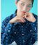 サイドリボンショート丈シャツ