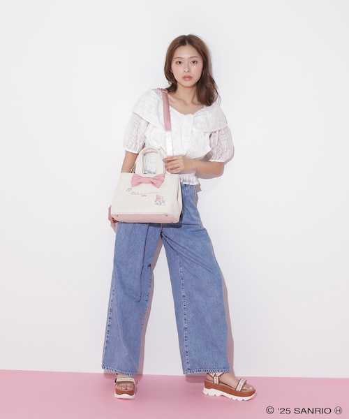 JILL by JILLSTUART 2Wayショルダーバッグ マイメロディ1点 JILL by JILL STUART × MY MELODY & KUROMI｜JILL by JILL STUART