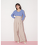 アイレットリブスカラップカーディガン