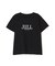 オーガニックコットンビジューロゴTシャツ