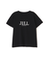 オーガニックコットンビジューロゴTシャツ