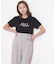 オーガニックコットンビジューロゴTシャツ