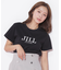 オーガニックコットンビジューロゴTシャツ